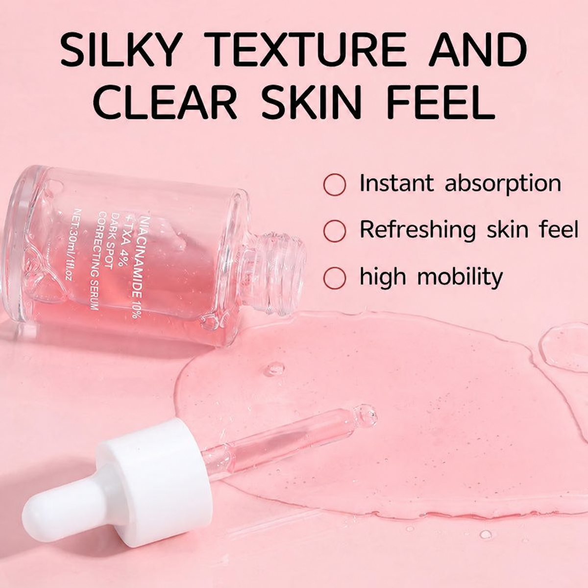 Nicotinamide Hyaluronic Acid Solution Skin Care Products