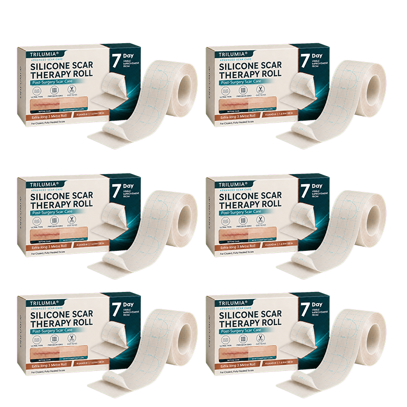 6 ROLLS — MULTI-SCAR VALUE🔥Only $11.66 per roll · Save 73%