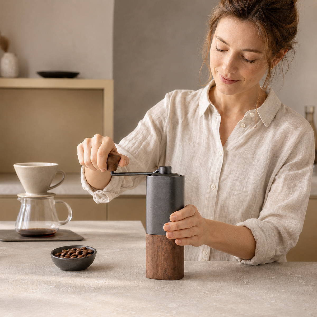 Beanmiller Forma Manual Grinder