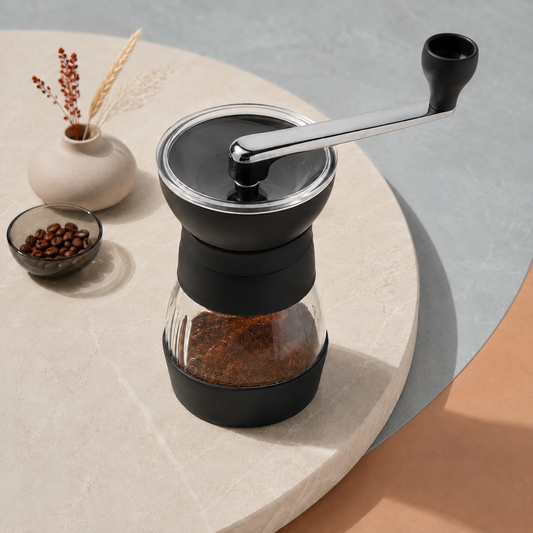 Beanmiller Carafe Ceramic Burr Grinder