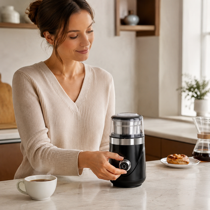 Beanmiller Tempo Compact Electric Coffee Grinder