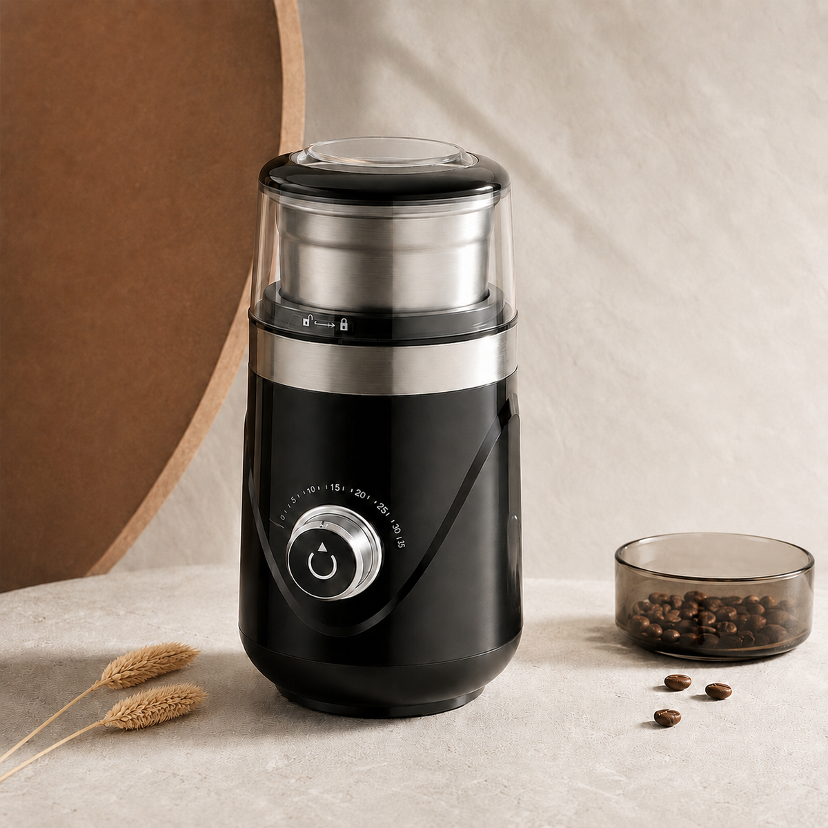 Beanmiller Tempo Compact Electric Coffee Grinder