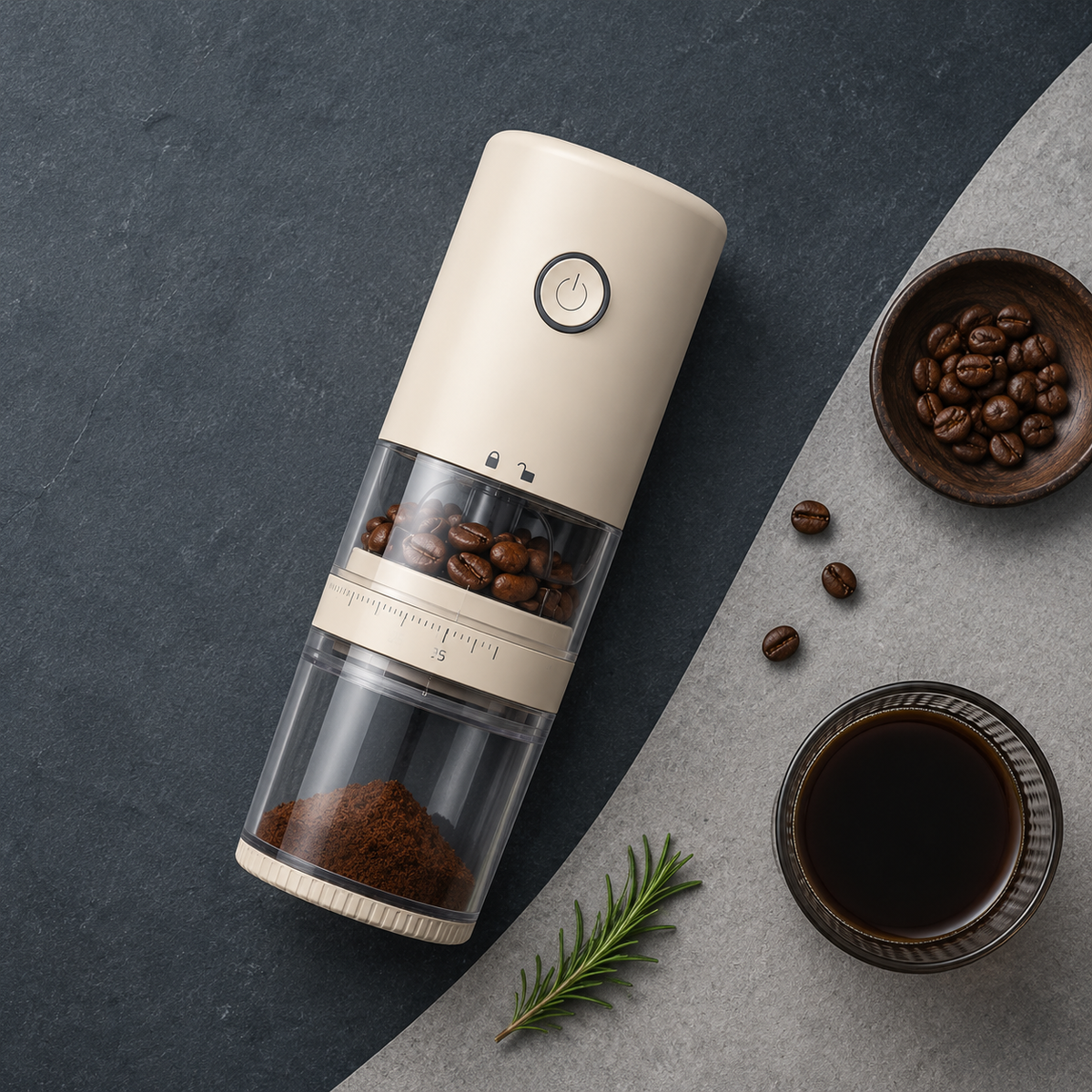 Beanmiller Roam Portable Electric Coffee Grinder