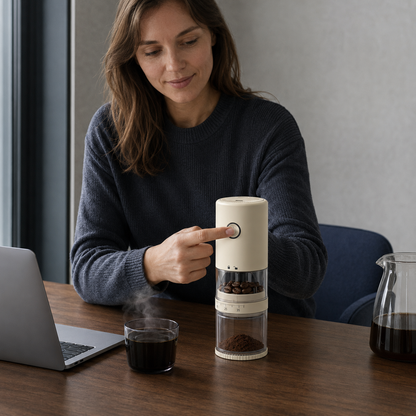 Beanmiller Roam Portable Electric Coffee Grinder