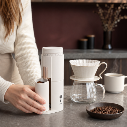Beanmiller Forma Cordless Coffee Grinder