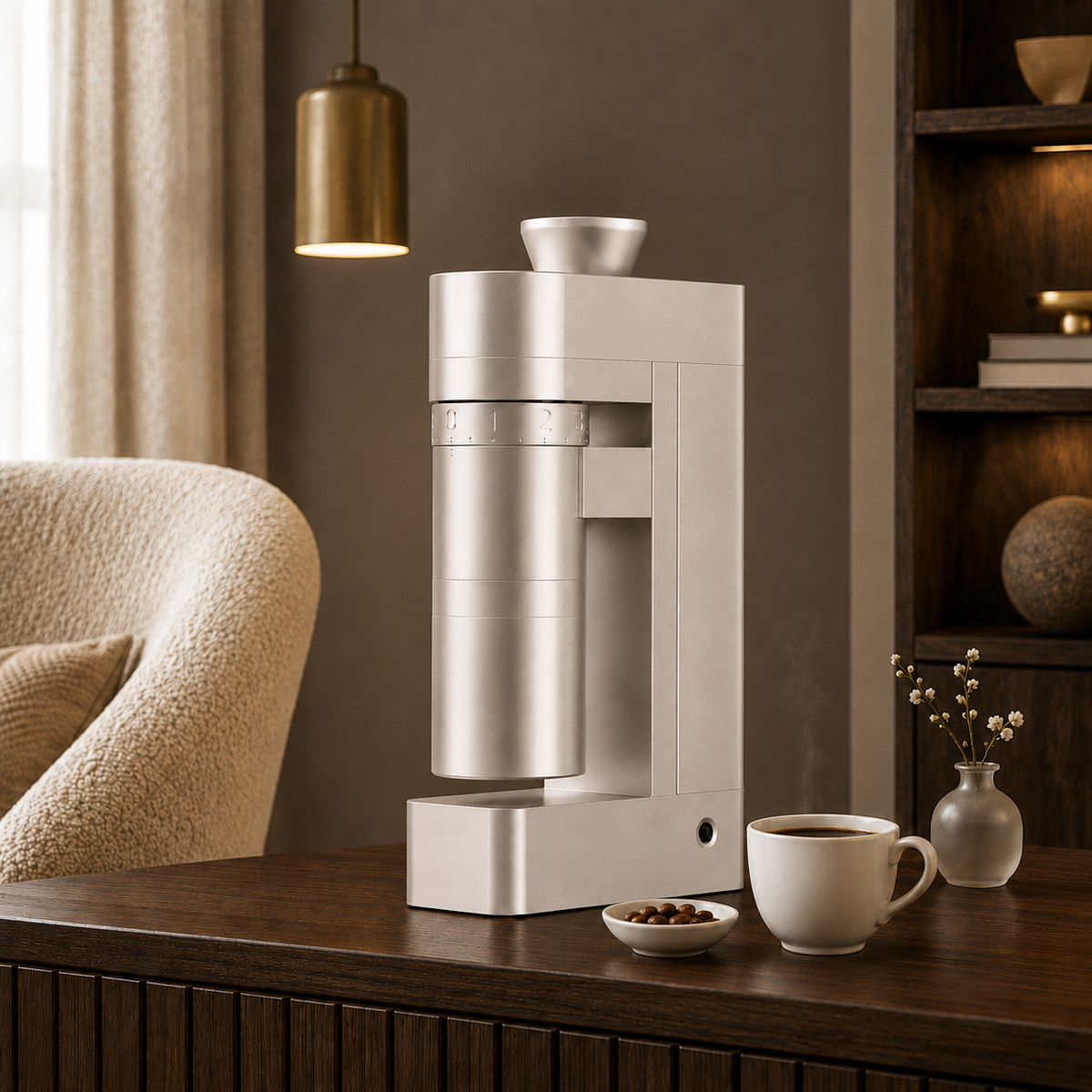 Beanmiller Atelier Cordless Single-Dose Grinder