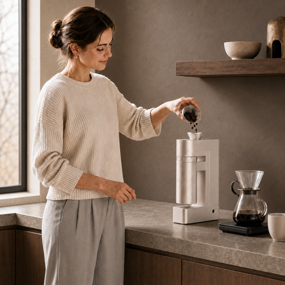 Beanmiller Atelier Cordless Single-Dose Grinder