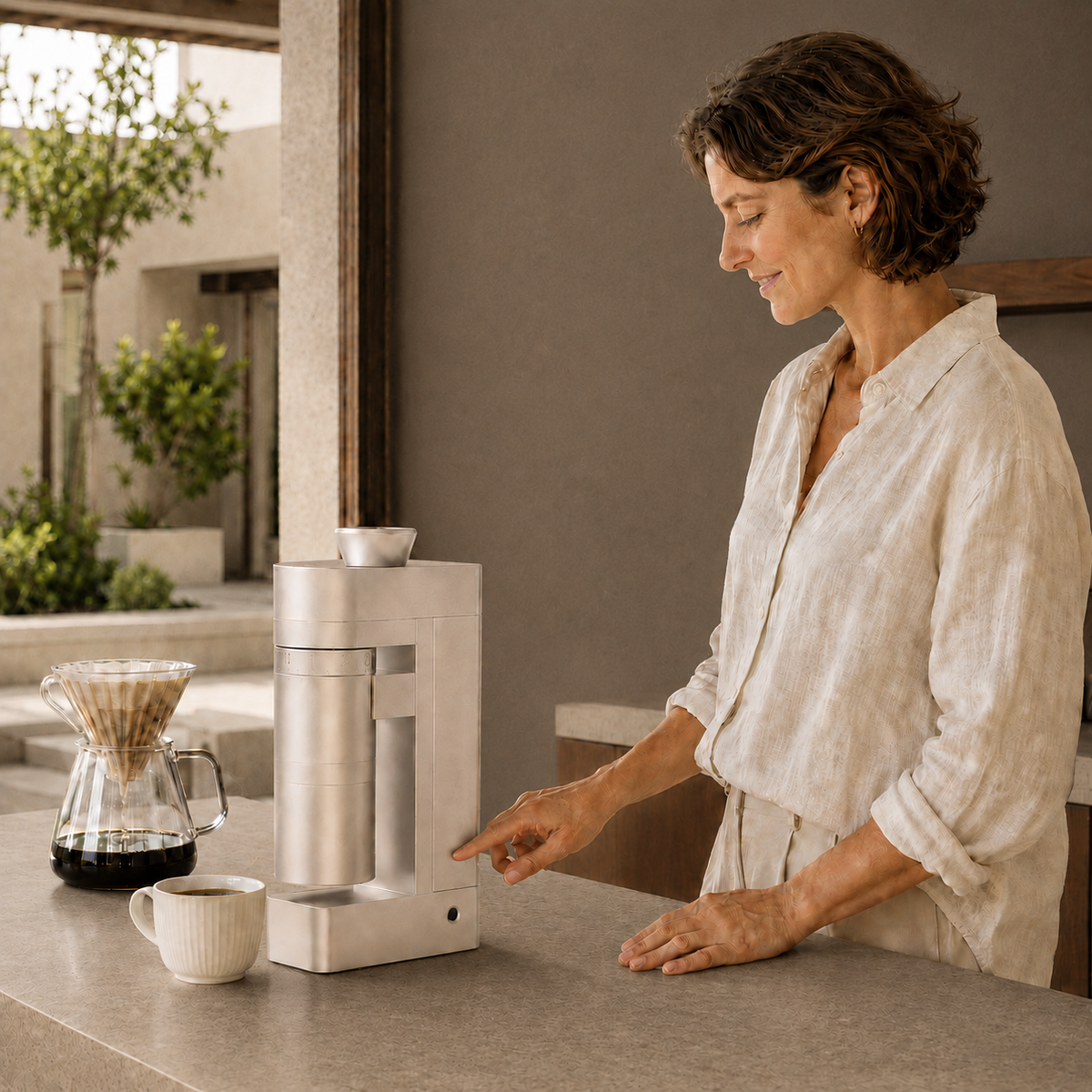 Beanmiller Atelier Cordless Single-Dose Grinder