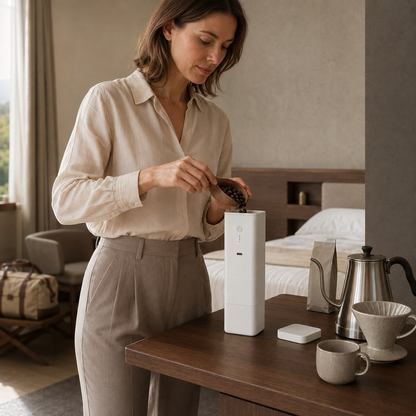 Beanmiller Precision Cordless Coffee Grinder