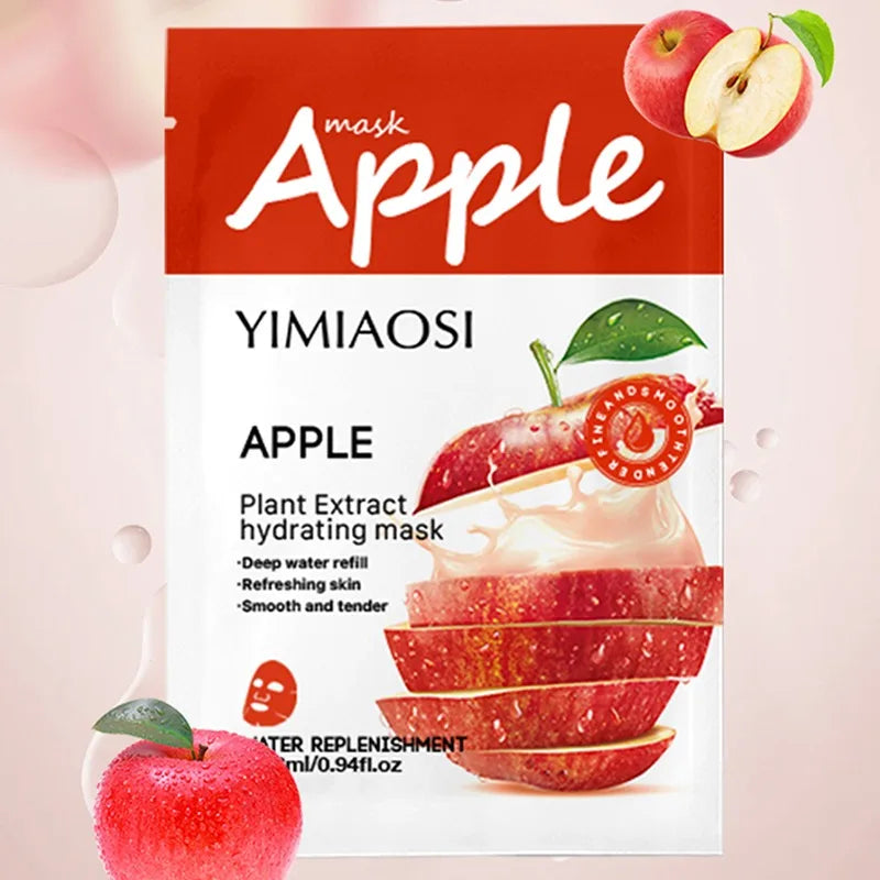 Fruit-flavored Mask, Hydrating, Moisturizing and Nourishing Skin Care Protein,gently Brightening The Complexion,plant-based Mask