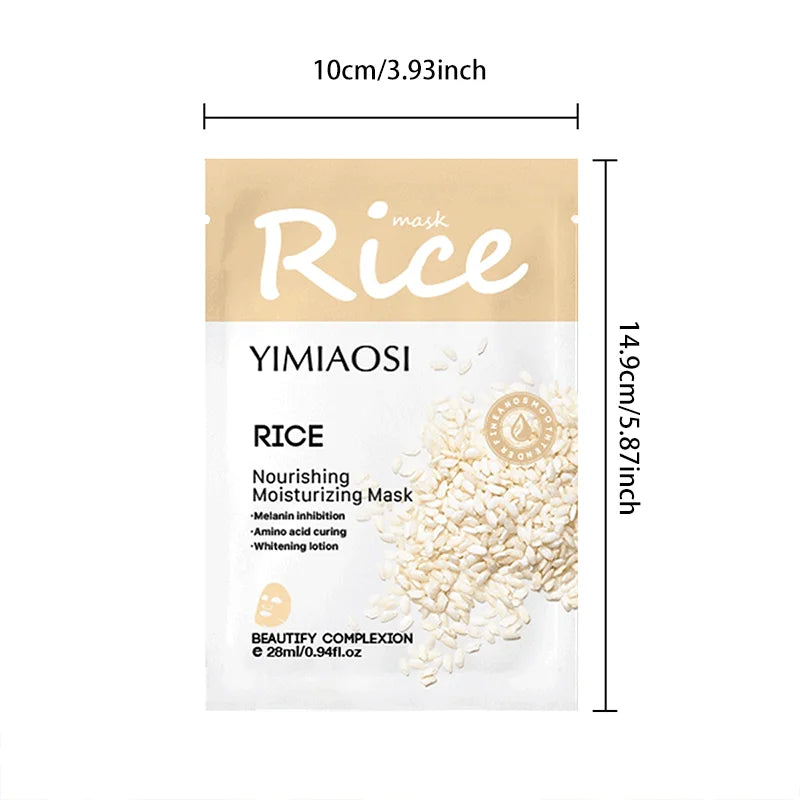 Fruit-flavored Mask, Hydrating, Moisturizing and Nourishing Skin Care Protein,gently Brightening The Complexion,plant-based Mask