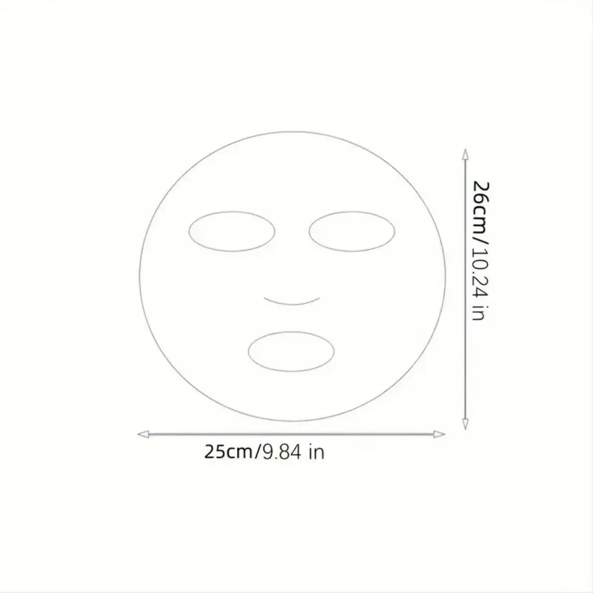 100pcs Unscented Facial Mask Paper Sheets - Hydrating, Moisture-Retentive, Disposable DIY Film Wrap for Skin Care, Softening