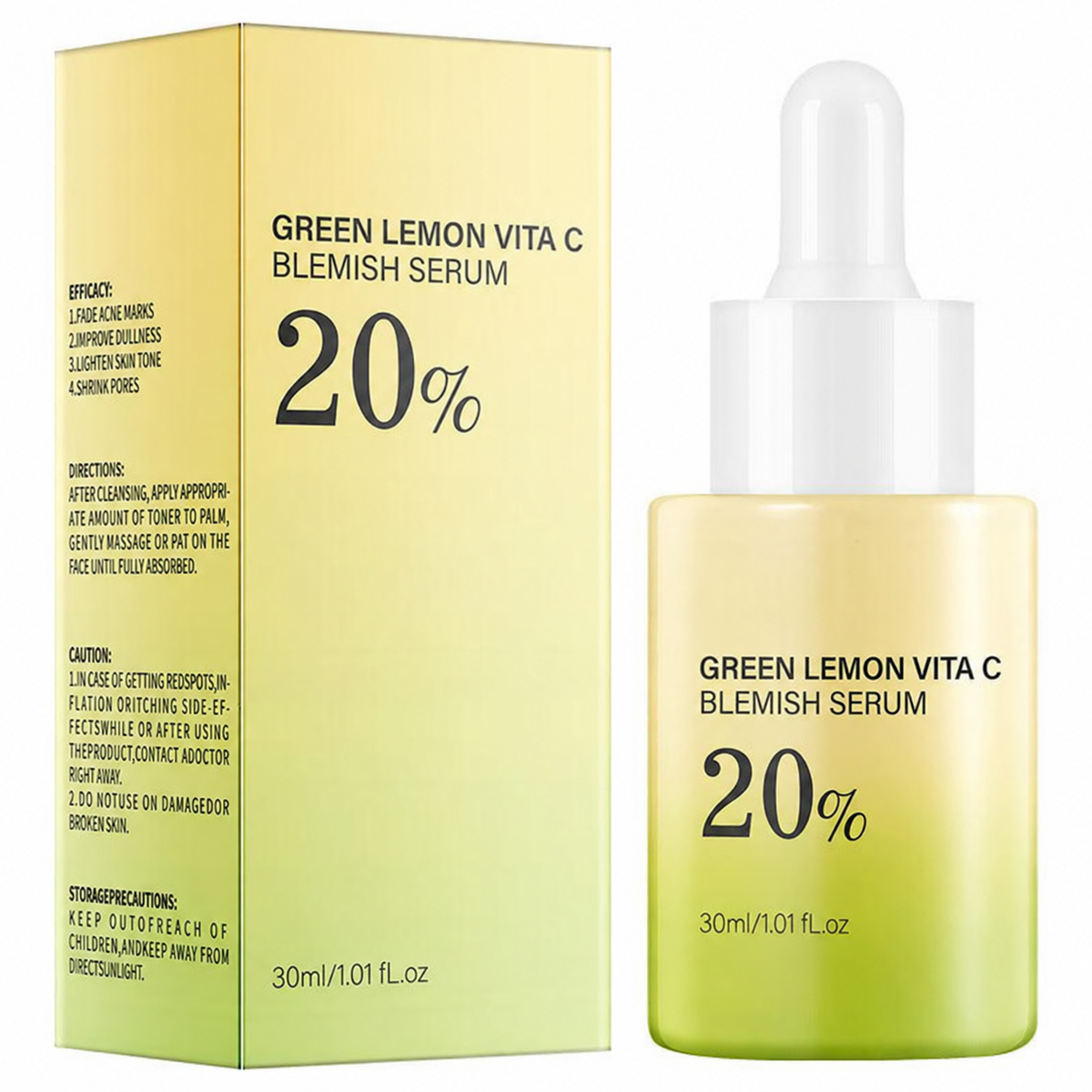 Nicotinamide Hyaluronic Acid Solution Skin Care Products