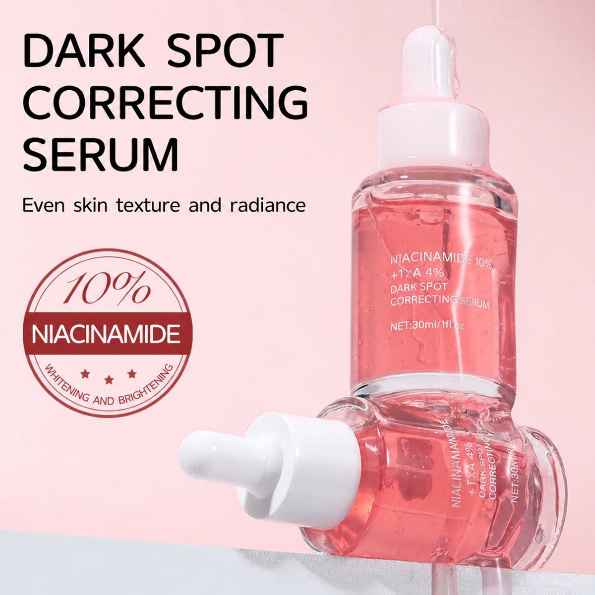 Nicotinamide Hyaluronic Acid Solution Skin Care Products